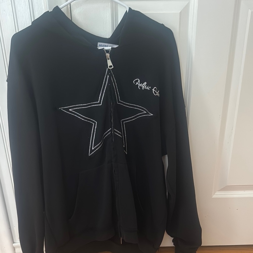 Aelfric Eden Black Star Hoodie